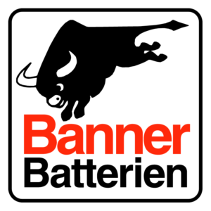 TB340b Logo Banner Batterien